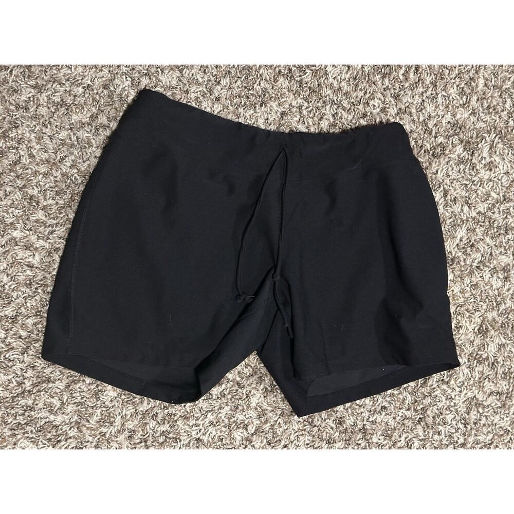Lucy Tech Running Black Shorts Size L Large Athleisure Sports Outdoor